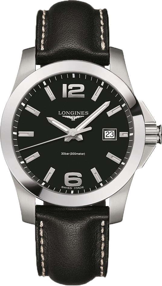 ng h Longines Conquest L3.759.4.58.0 Watch 41mm