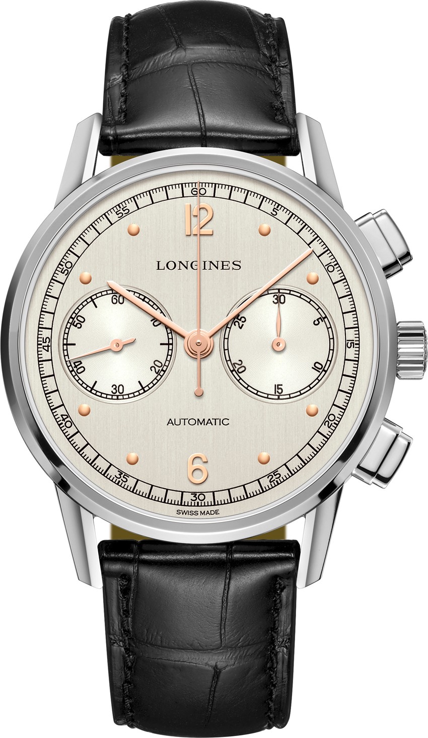 ng h Longines Heritage L2.814.4.76.0 Watch 41mm