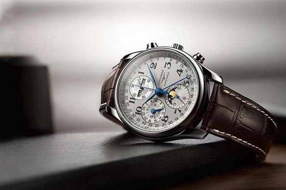 [Hướng Dẫn] Điều Chỉnh & Sử Dụng Longines Master Chronograph Moonphase