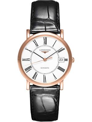 Longines Elegant L4.778.8.11.4 Watch 34.5mm