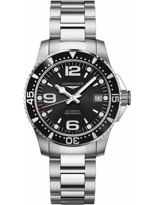 Longines Hydro Conquest L3.741.4.56.6 Watch 39mm