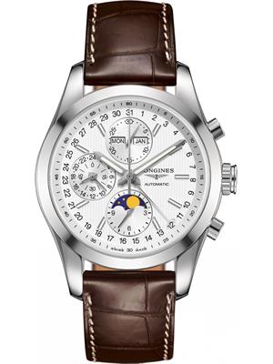 Longines Conquest Auto L2.798.4.72.3 Watch 42mm