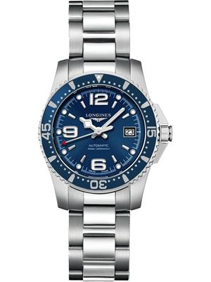  Longines HydroConquest L3.284.4.96.6 Watch 29.5mm