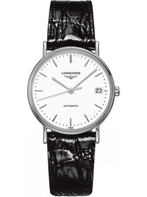  Longines Presence Auto L4.821.4.12.2 Watch 34,5mm