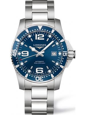 LONGINES Hydroconquest L3.742.4.96.6 Watch 41mm 