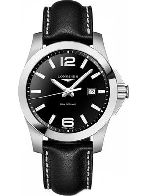 Longines Conquest L3.760.4.56.3 Watch 43mm