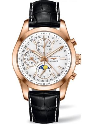 Longines Conquest Moonphase L2.798.8.72.3 Watch 42mm