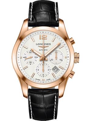 Longines Conquest Classic L2.786.8.76.3 Watch 41mm