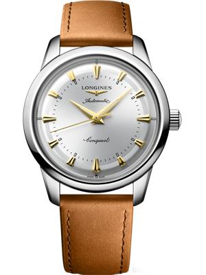 Longines Conquest Heritage L1.650.4.72.2  Watch 40mm