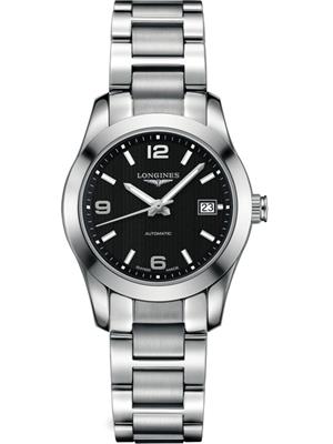 Longines Conquest L2.285.4.56.6 Watch 29.5mm