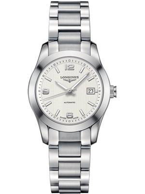 Longines Conquest L2.285.4.76.6 Watch 29.5mm