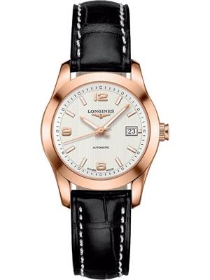 Longines Conquest L2.285.8.76.3 Watch 29.5mm