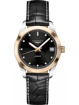 Longines Conquest L2.385.5.58.3 Classic Watch 34mm