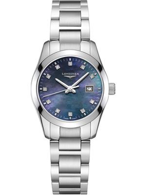 Longines Conquest L2.386.4.88.6 Classic Quartz 34mm