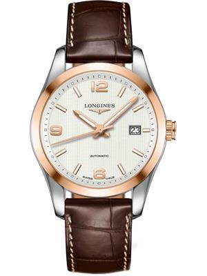 Longines Conquest L2.785.5.76.3 Automatic Watch 40mm 