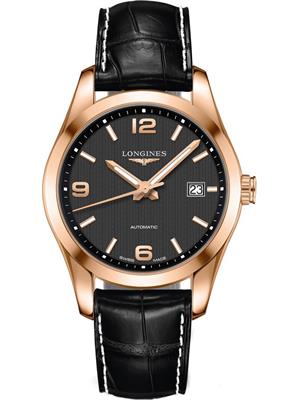 Longines Conquest Auto L2.785.8.56.3 Watch 40mm