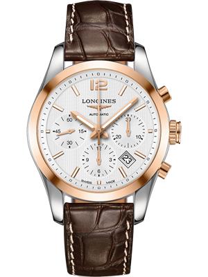 Longines Conquest L2.786.5.76.3 Watch 41mm