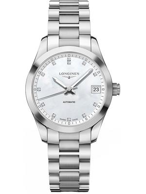 Longines Conquest Auto L2.385.4.87.6 Watch 34mm 