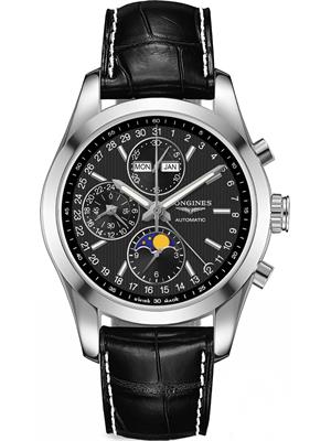 Longines Conquest Moonphase L2.798.4.52.3 Watch 42mm