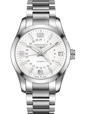 Longines Conquest GMT L2.799.4.76.6 Watch 42mm