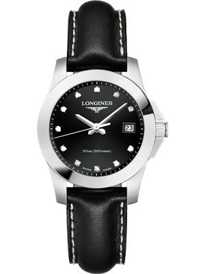 Longines Conquest L3.376.4.57.3 Watch 29.5mm