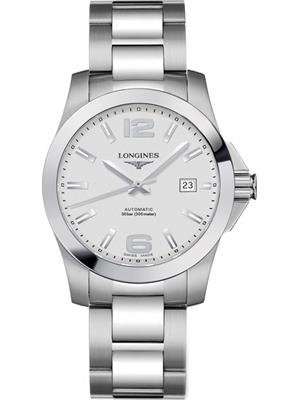 Longines Conquest Auto L3.676.4.76.6 Watch 39mm 