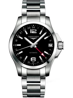 Longines Conquest Auto L3.687.4.56.6 Watch 41mm 