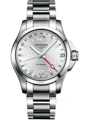 Longines Conquest Auto L3.687.4.76.6 Watch 41mm