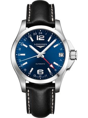 Longines Conquest Hours L3.687.4.99.2 24 Watch 41mm