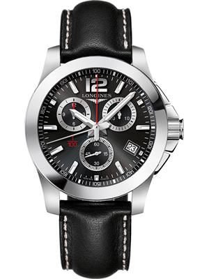 Longines Conquest  Alpine Skiing L3.700.4.56.3 Watch 41mm