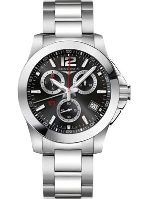 Longines Conquest L3.700.4.56.6 Watch 41mm