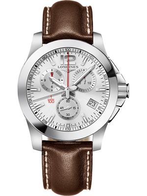 Longines Conquest Alpine L3.700.4.76.5 Watch 41mm