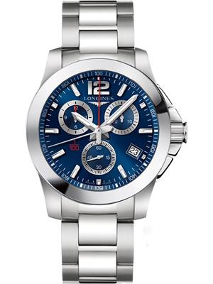 LONGINES Conquest L3.700.4.96.6 Watch 41mm