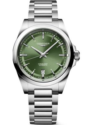 Longines Conquest L3.720.4.02.6 Green Watch 38mm