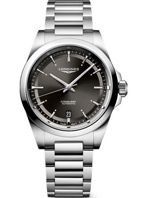 Longines Conquest L3.720.4.52.6 Black Watch 38mm