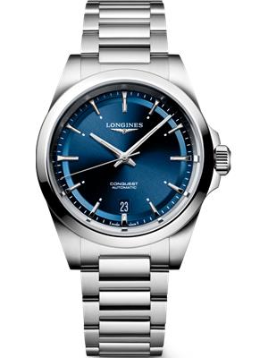 Longines Conquest L3.720.4.92.6 Blue Watch 38mm