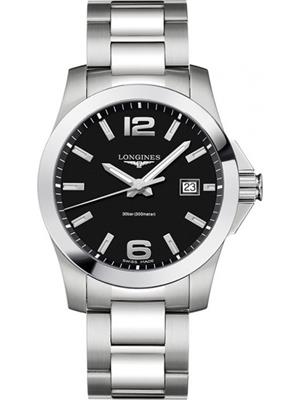 Longines Conquest L3.759.4.58.6 Watch 41mm