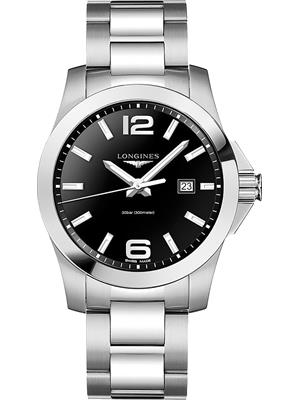 Longines Conquest L3.760.4.56.6 Watch 43mm