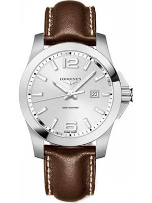 Longines Conquest L3.760.4.76.5 Watch 43mm