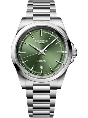 Longines Conquest L3.830.4.02.6 Green Watch 41mm