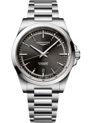 Longines Conquest L3.830.4.52.6 Watch 41mm