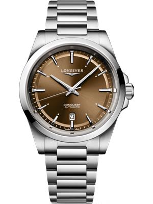 Longines Conquest L3.830.4.62.6 Watch 41mm