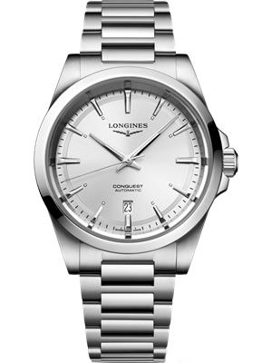 Longines Conquest L3.830.4.72.6 Watch 41mm