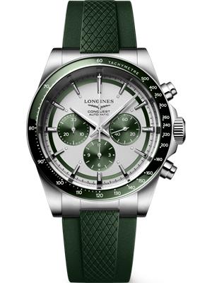 Longines Conquest L3.835.4.02.9 Watch 42mm