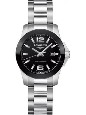 LONGINES Conquest L3.257.4.56.6 Watch 29mm