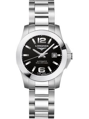 Longines Conquest Auto L3.276.4.56.6 Watch 29mm 