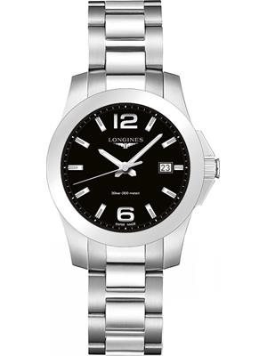 Longines Conquest L3.378.4.58.6 Watch 36mm