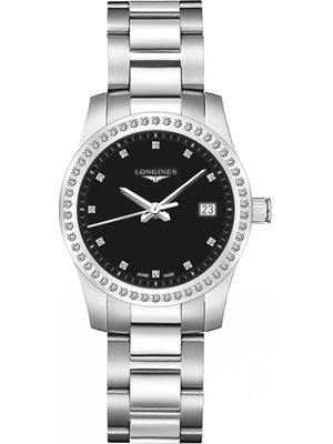 Longines Conquest Diamond L3.401.0.57.6 Watch 36mm 