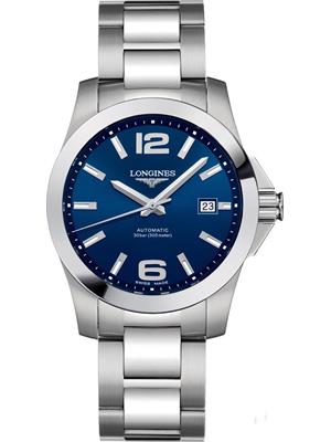 Longines Conquest Automatic L3.676.4.99.6 Watch 39mm