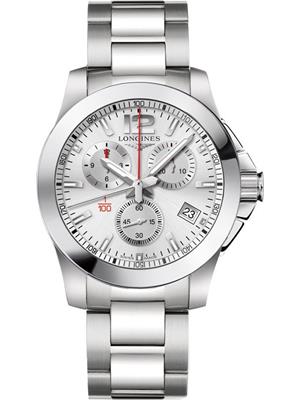 LONGINES Conquest L3.700.4.76.6 Racing Watch 41mm